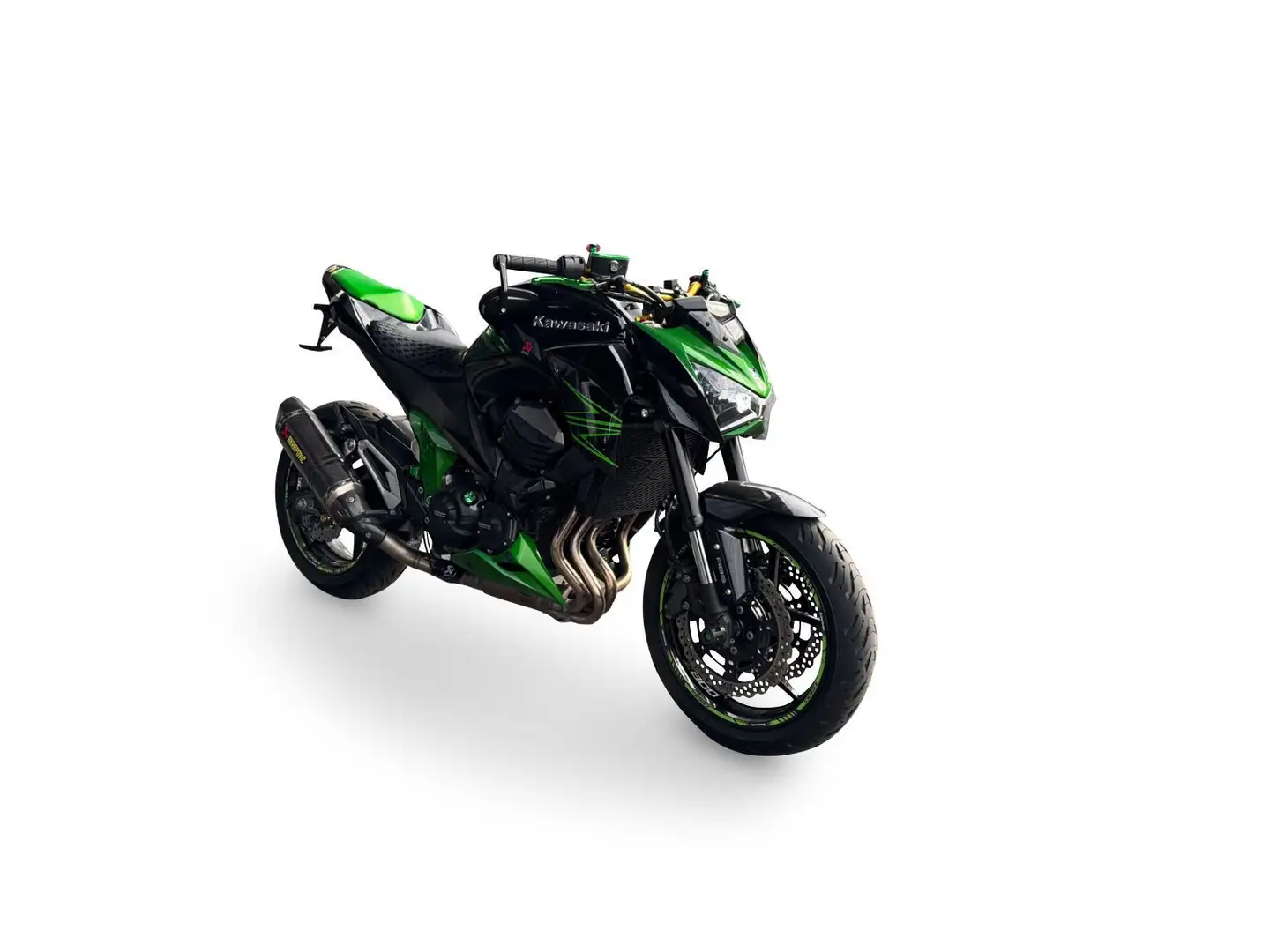 Kawasaki Z 800 Z 800 | AKRAPOVIC | Viele Extras Verde - 2