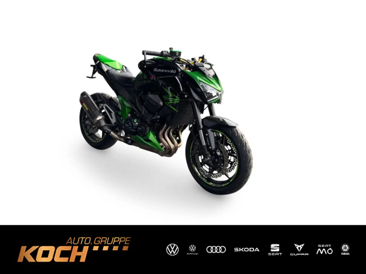 Kawasaki Z 800 Z 800 | AKRAPOVIC | Viele Extras Verde - 1