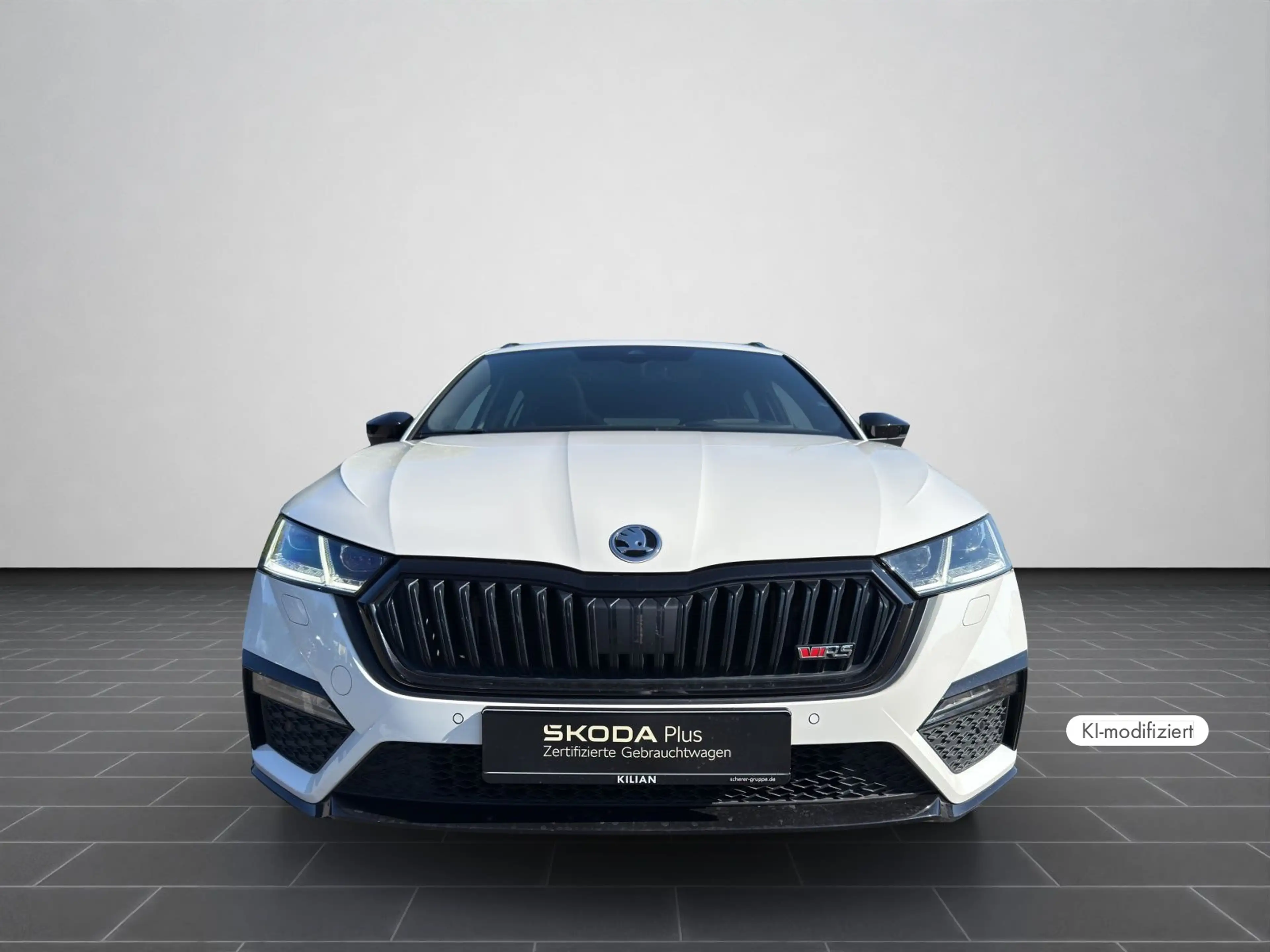 Skoda Octavia Combi RS 2,0 TDI DSG PLUS EDITION NAV PA — photo 5