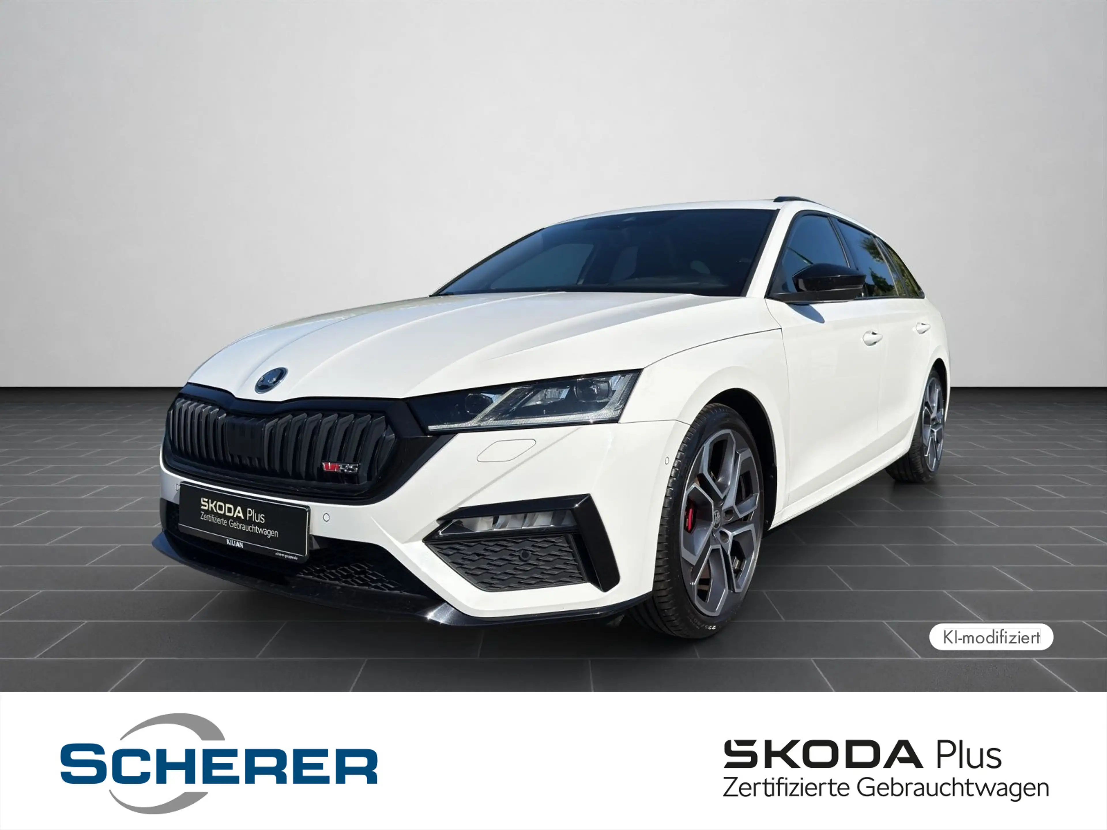 Skoda Octavia Combi RS 2,0 TDI DSG PLUS EDITION NAV PA