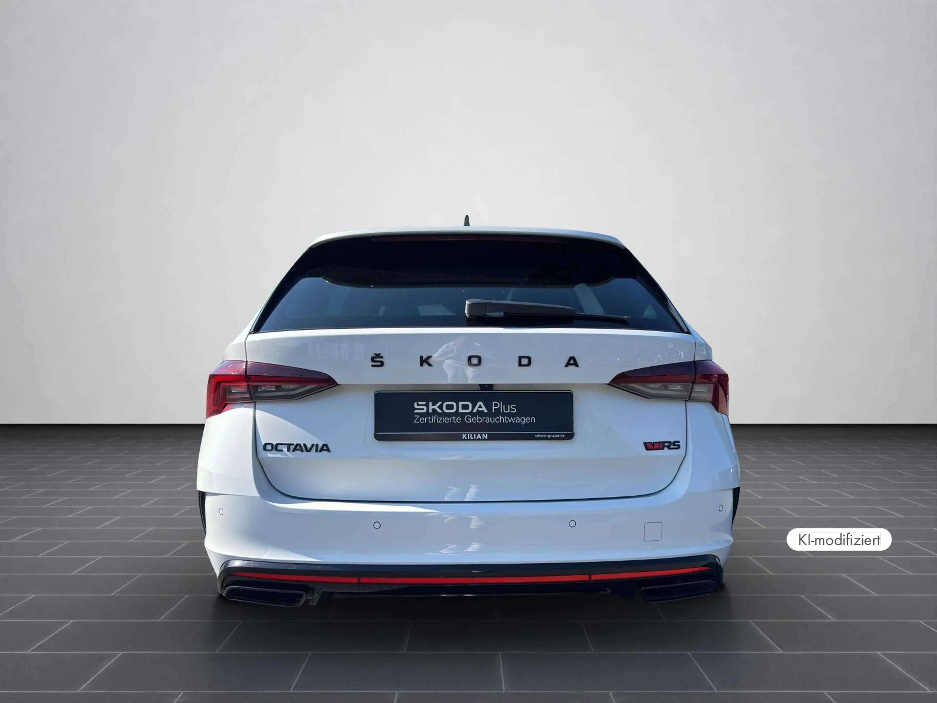 Skoda Octavia Combi RS 2,0 TDI DSG PLUS EDITION NAV PA — photo 6