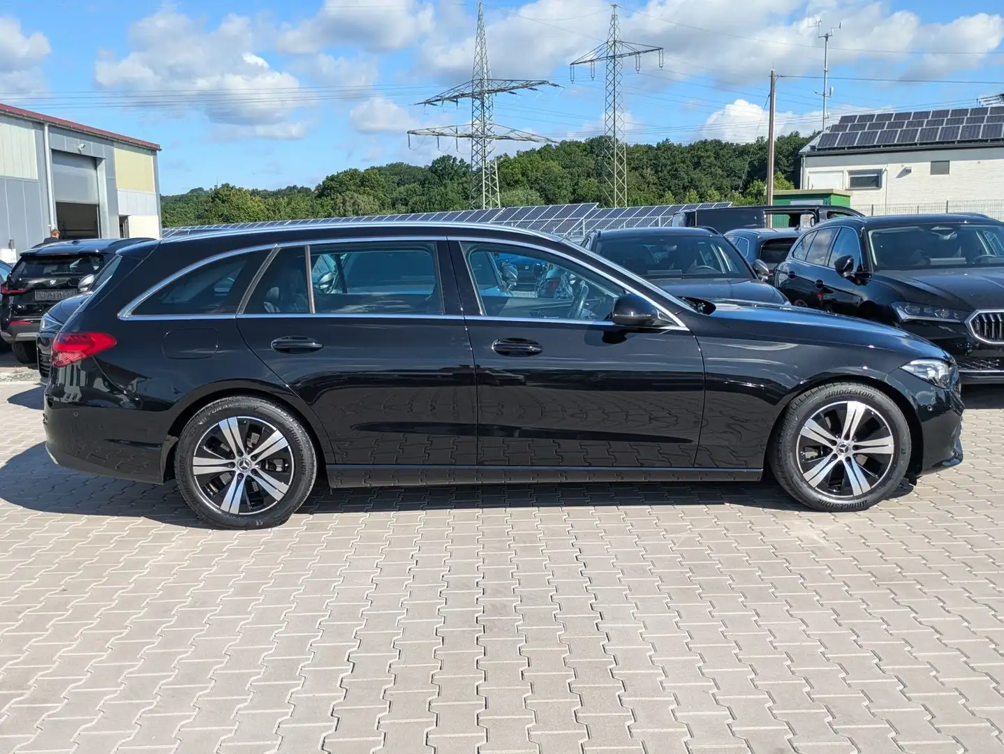 Mercedes-Benz C 220 d Avantgarde PANO*DISTRONIC*AHK Schwarz - 2