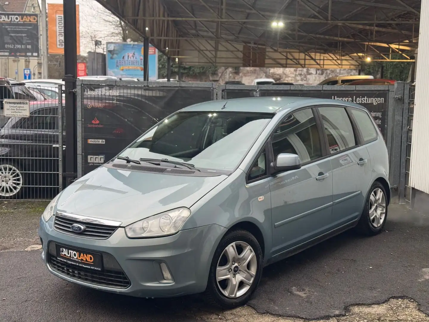 Ford C-Max C-MAX Style + 1.6l*KLIMAAUTO*TÜV NEU*`PDC*TEMPO* Gris - 2