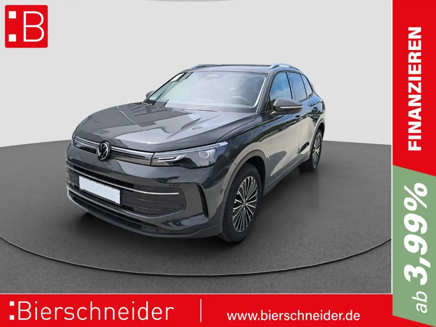 Volkswagen Tiguan 2.0 TDI DSG Life Grey - 1