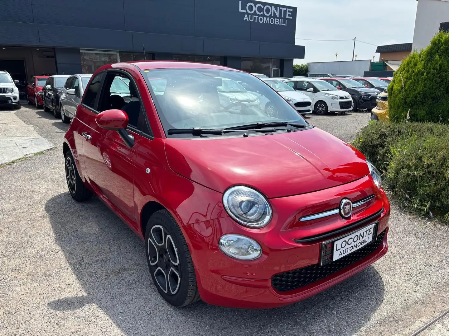 Fiat 500 1.0 hybrid Club 70cv Rosso - 1