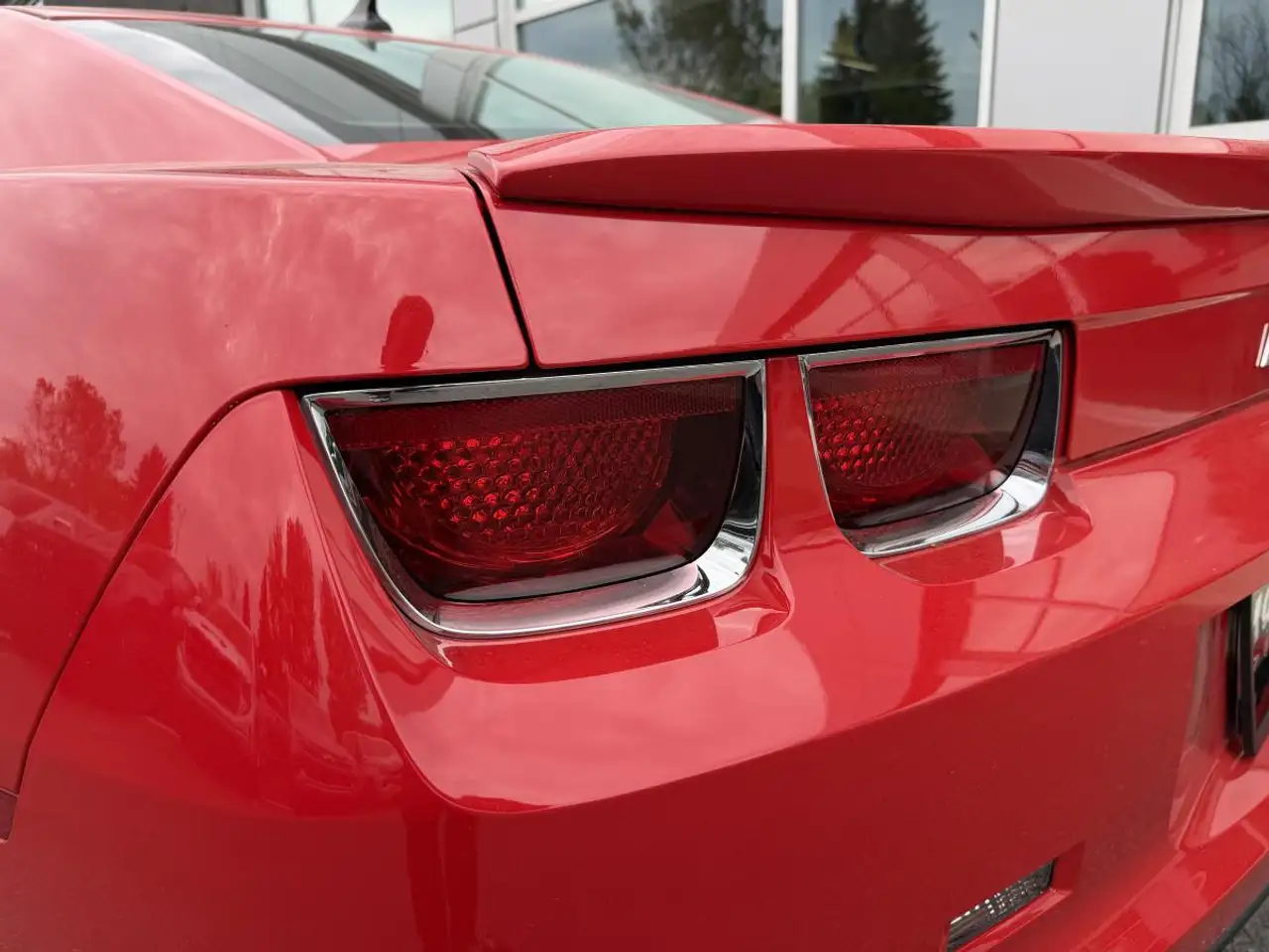 Chevrolet Camaro снимка Chevrolet Camaro