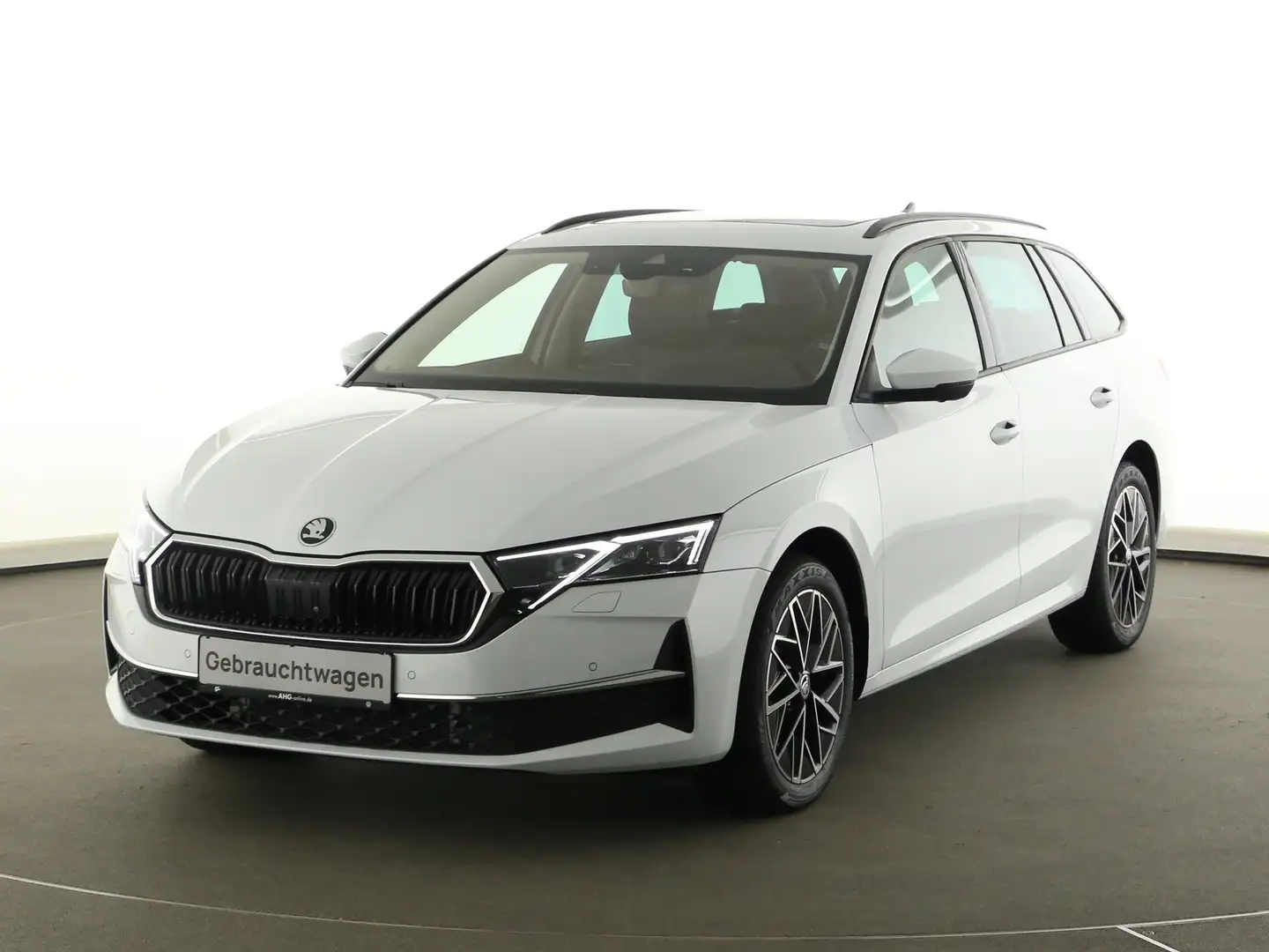 Skoda Octavia Combi 2.0 TDI DSG Selection Weiß - 2