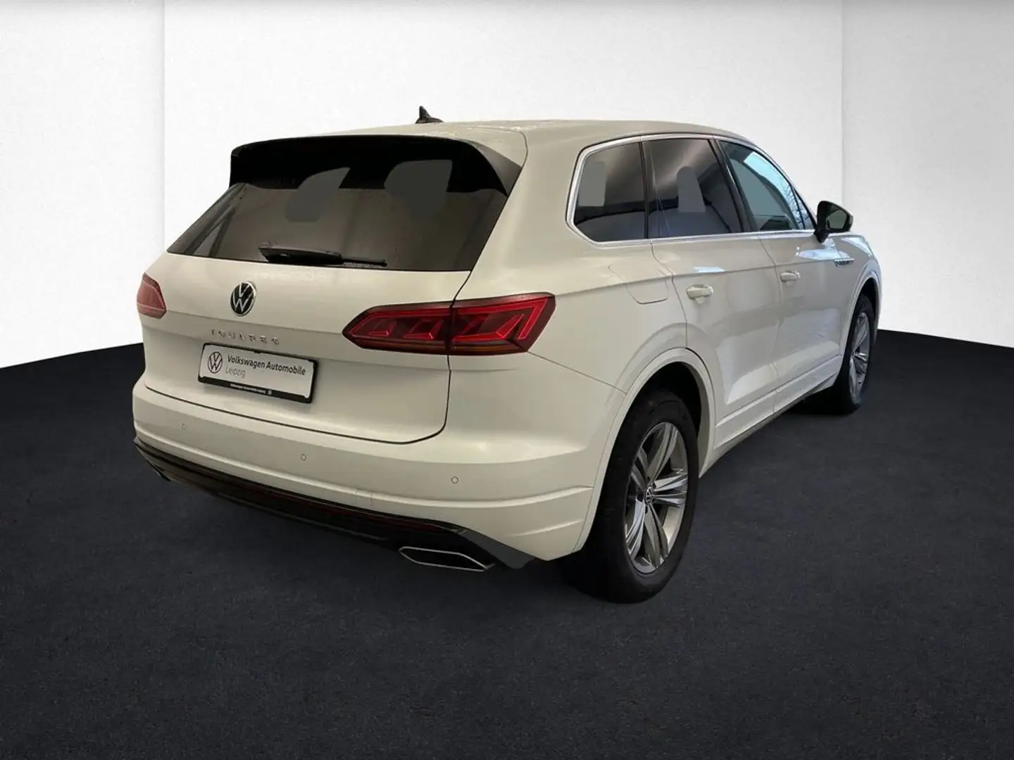 Volkswagen Touareg 3.0TDI V6 R-Line Tiptronic 4Motion 210kW Blanco - 2