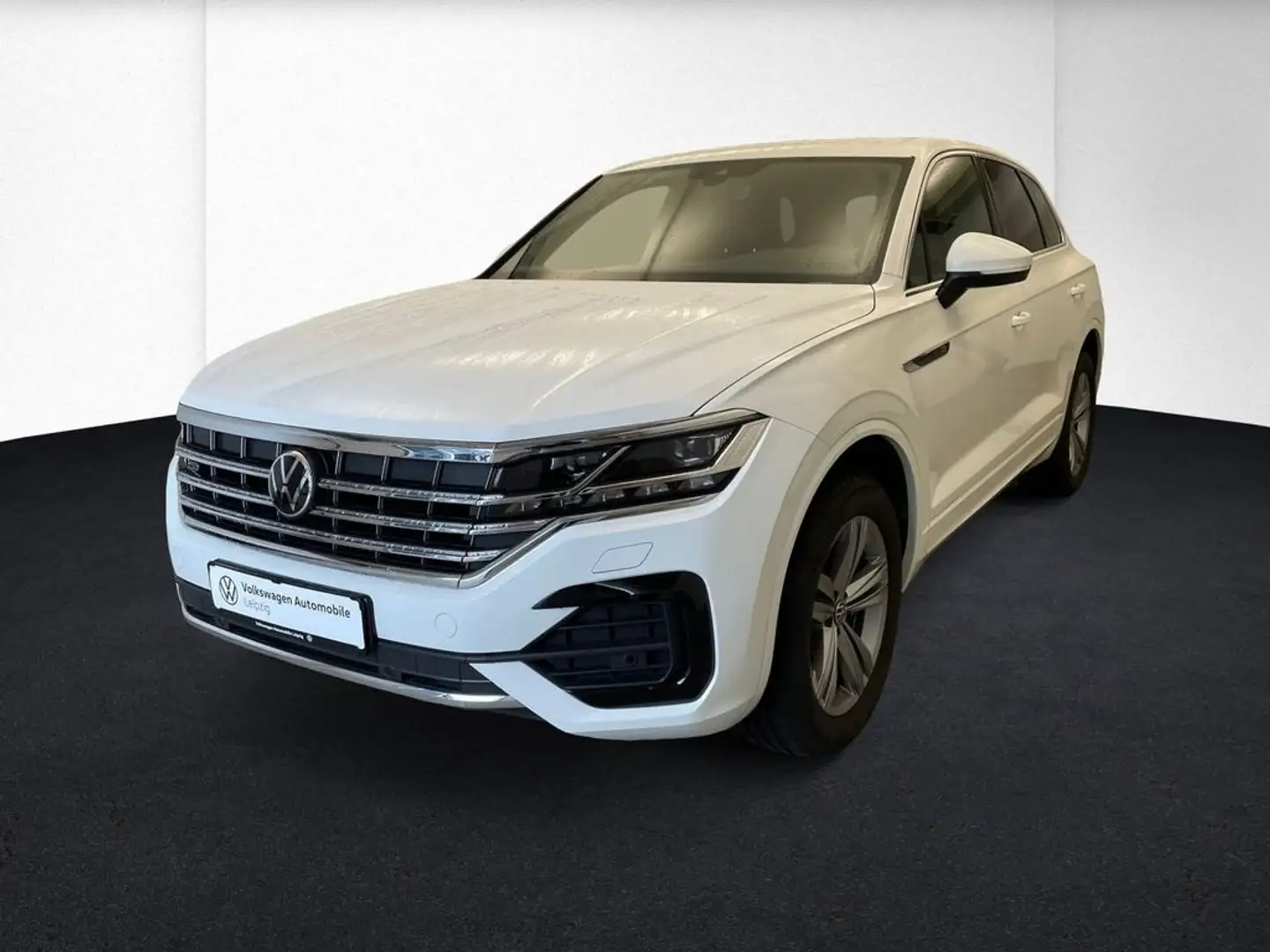 Volkswagen Touareg 3.0TDI V6 R-Line Tiptronic 4Motion 210kW Blanco - 1