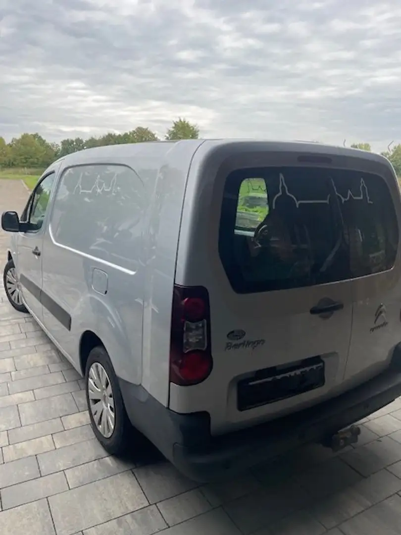Citroen Berlingo Berlingo L2 1.6 BlueHDi 100 S Silber - 2