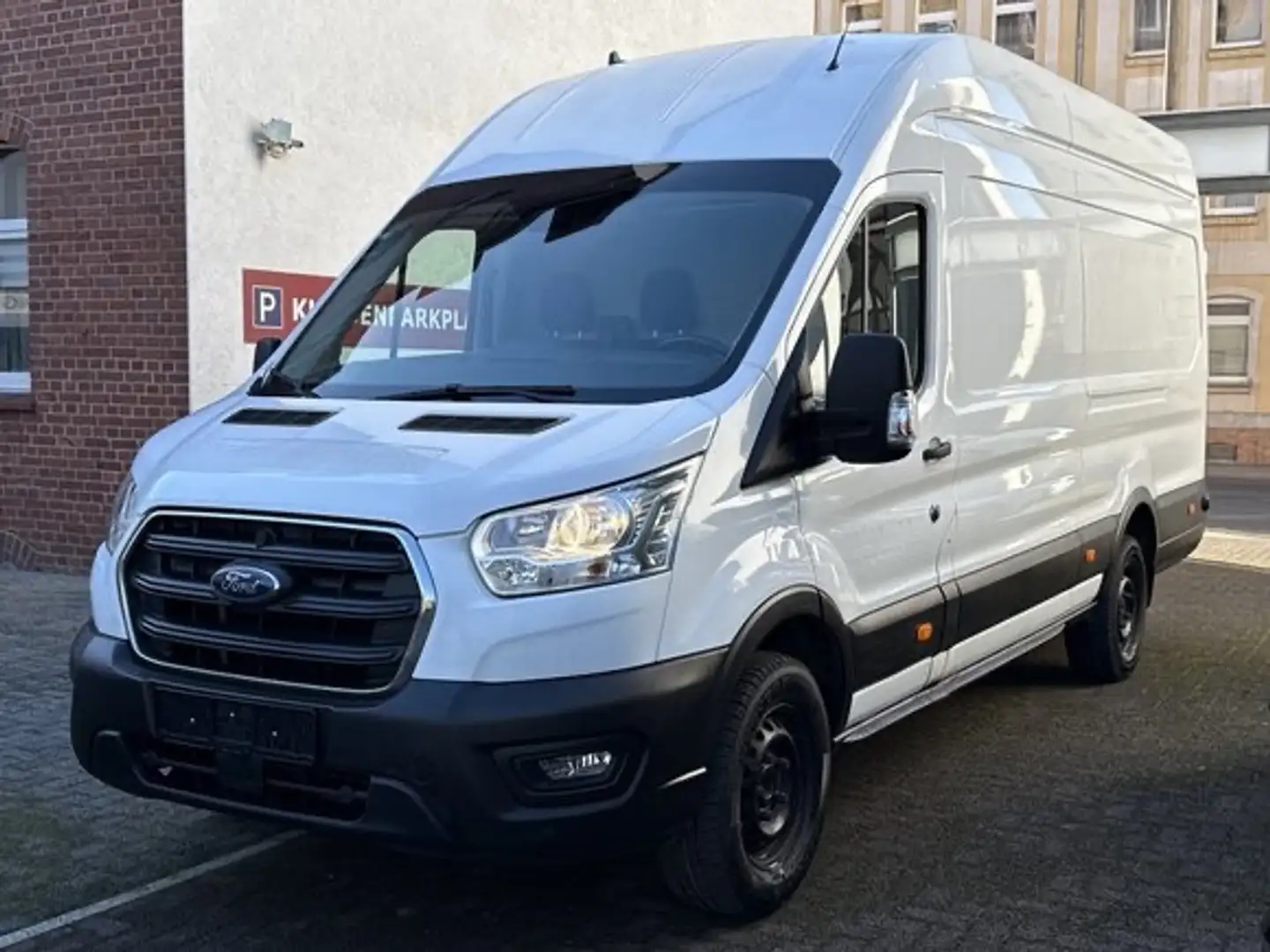 Ford Transit Hoch+ Extra-Lang Klima+Tempomat Weiß - 1