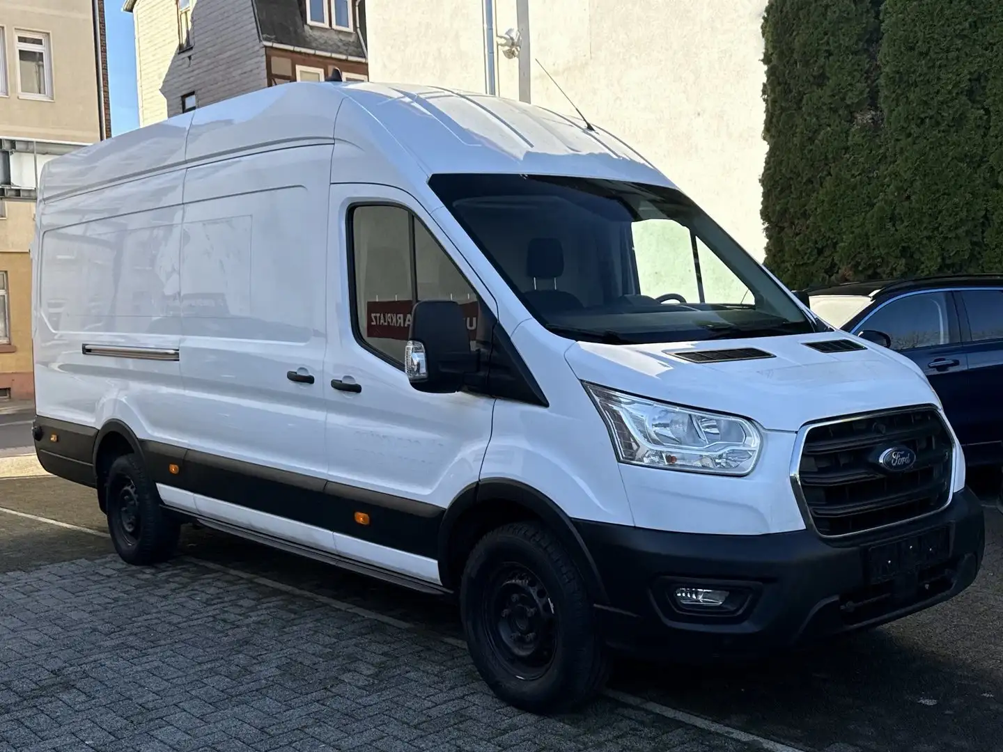 Ford Transit Hoch+ Extra-Lang Klima+Tempomat Weiß - 2