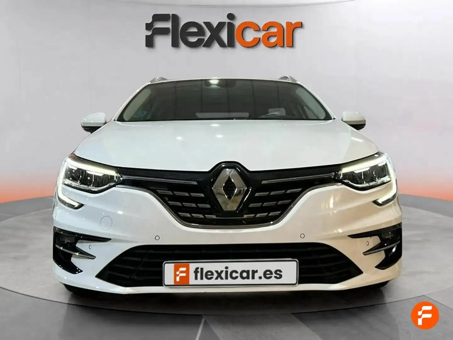 Renault Megane 1.5dCi Blue Zen EDC 85kW Blanc - 2