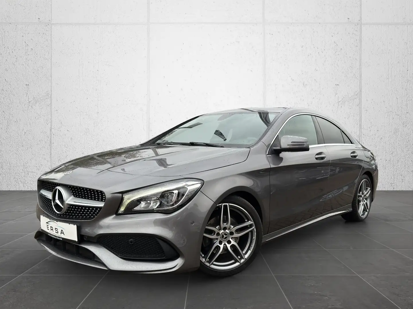 Mercedes-Benz CLA 180 Coupe*AMG-Line*Kamera*KeylessGo*LED* Grau - 1