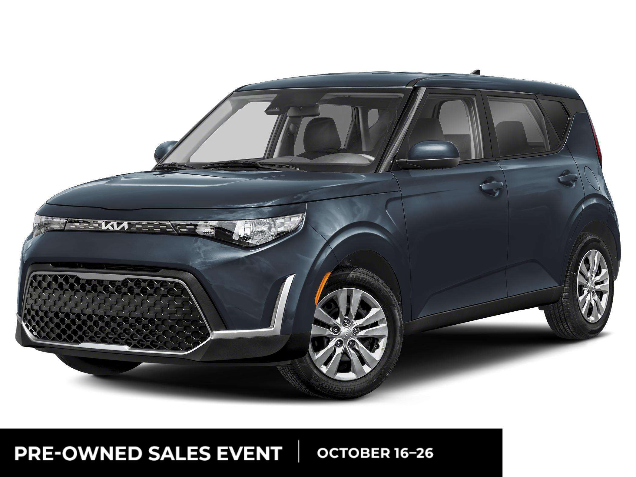2024 Kia Soul LX IVT