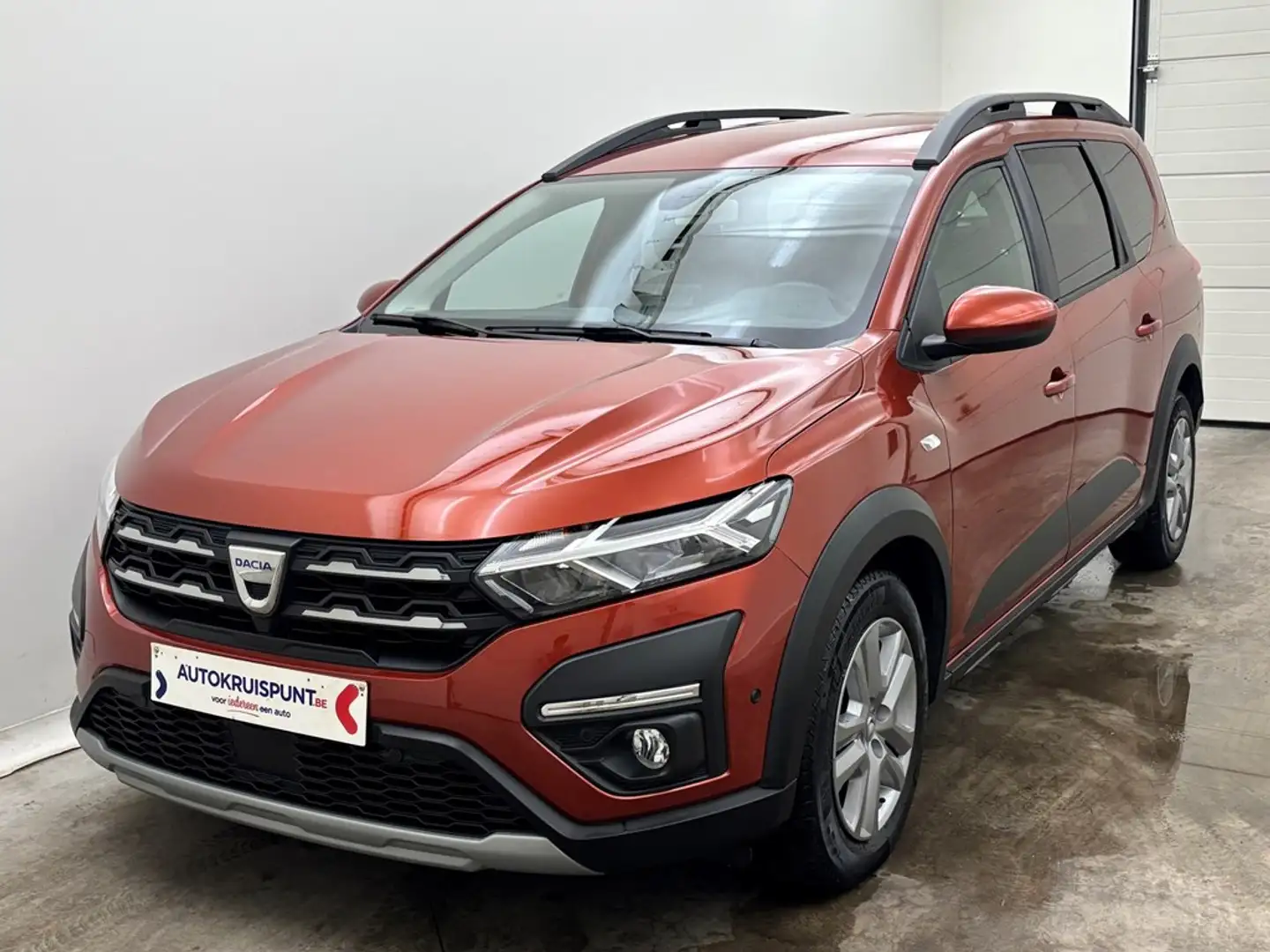 Dacia Jogger 1.0 TCe 110 pk Comfort 5PL  Camera Carplay Trekhaa Orange - 1