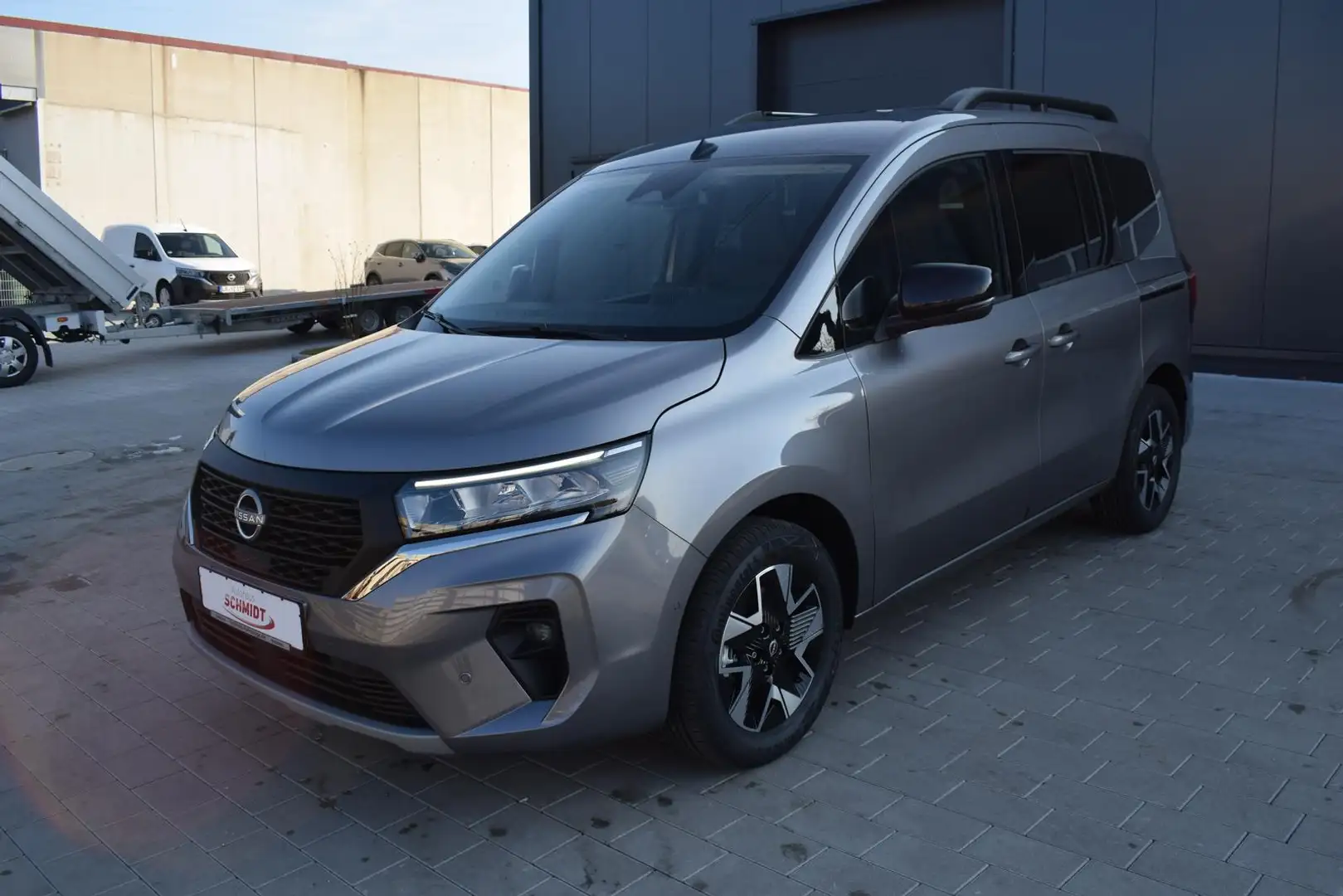 Nissan Townstar Kombi L1 Automatik N-Connecta Design/AHK Grau - 2