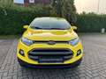 Ford EcoSport 1,5 TDCi Trend Scheckheft 1.Hand AHK Yellow - thumbnail 4