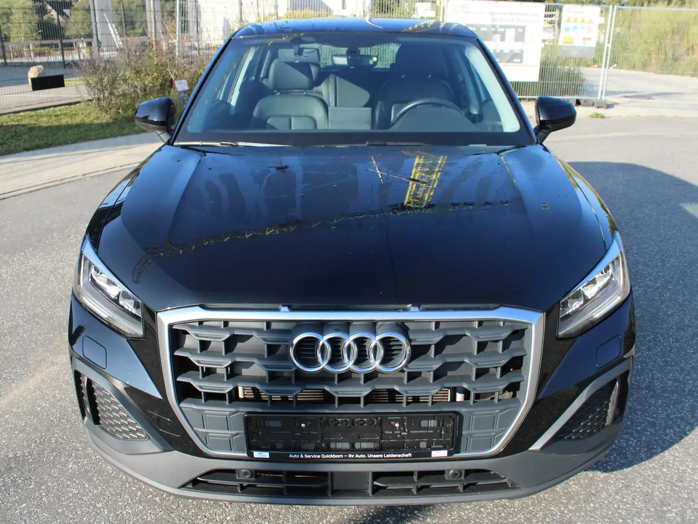Audi Q2 TDI S-Tronic 1.HD LED+KAM+Leder+SZH+DAB Noir - 2