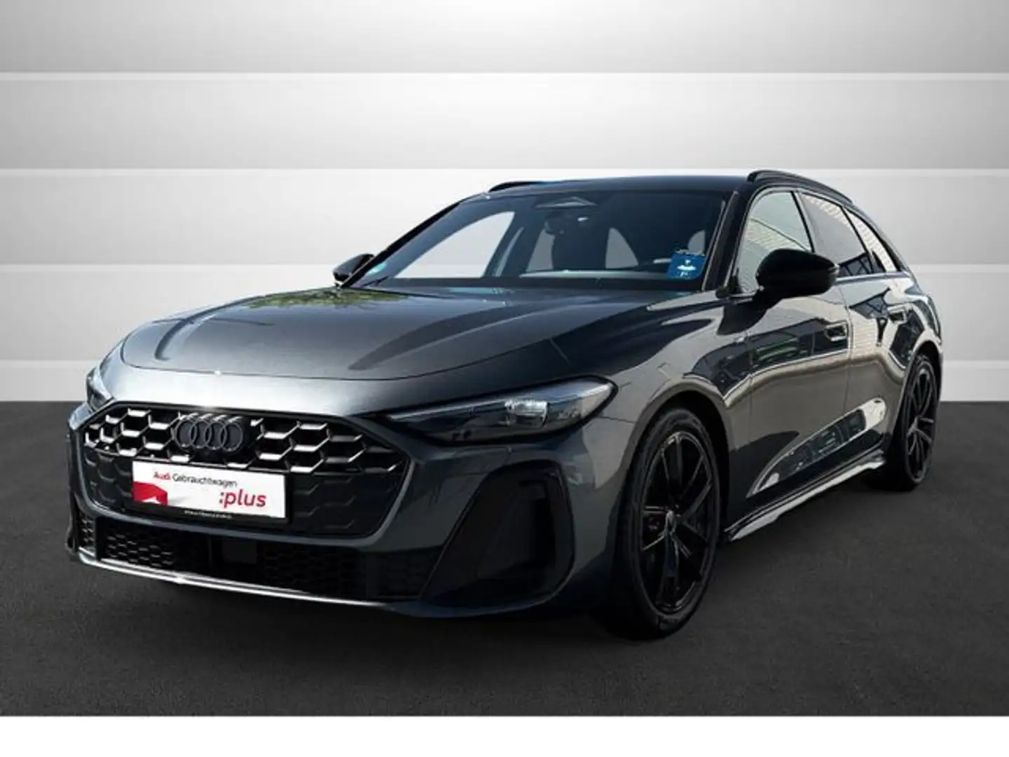 Audi A5 TDI S line Grau - 2