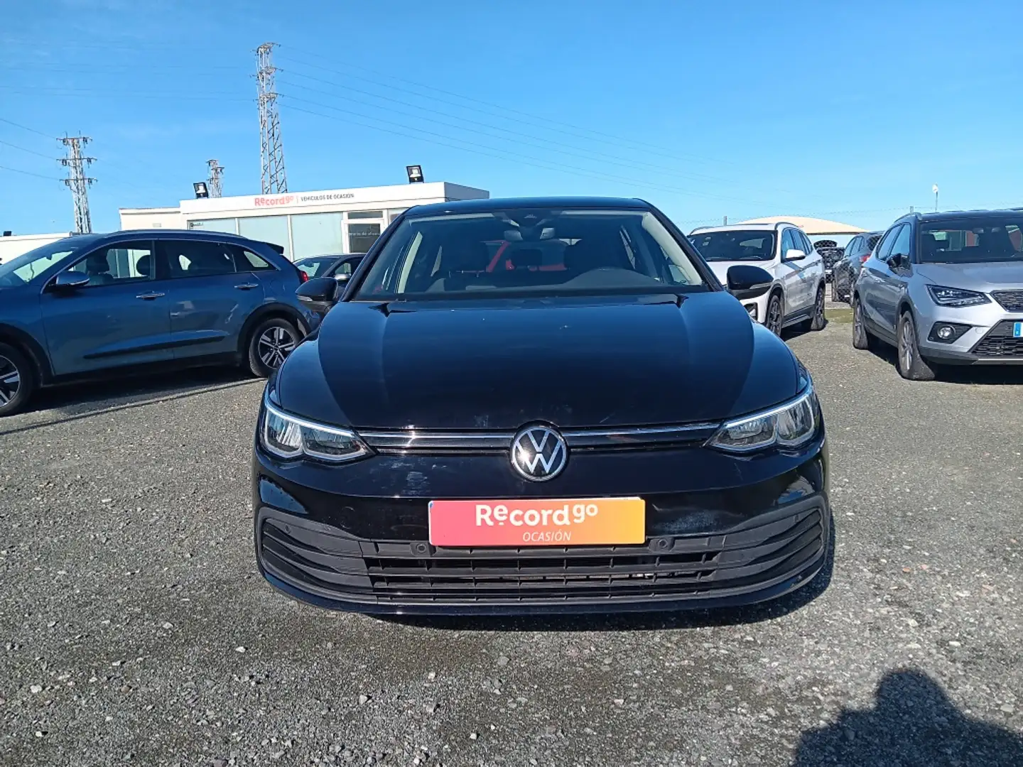 Volkswagen Golf Berlina Automático de 5 Puertas Negro - 2