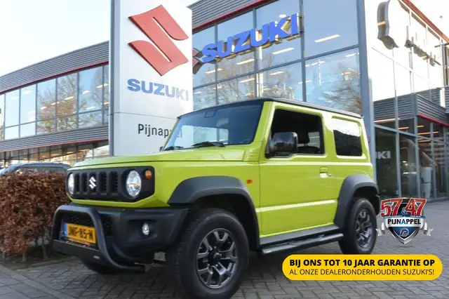 Suzuki Jimny 1.5 Stijl AllGrip (4x4) AUTOMAAT Vele extra's