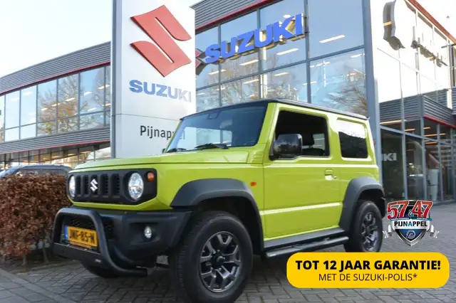 Suzuki Jimny 1.5 Stijl AllGrip (4x4) AUTOMAAT Vele extra's