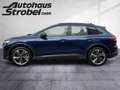 Audi Q4 e-tron Quattro 82 kWh advanced MMI-Navi-Plus Blau - thumbnail 4