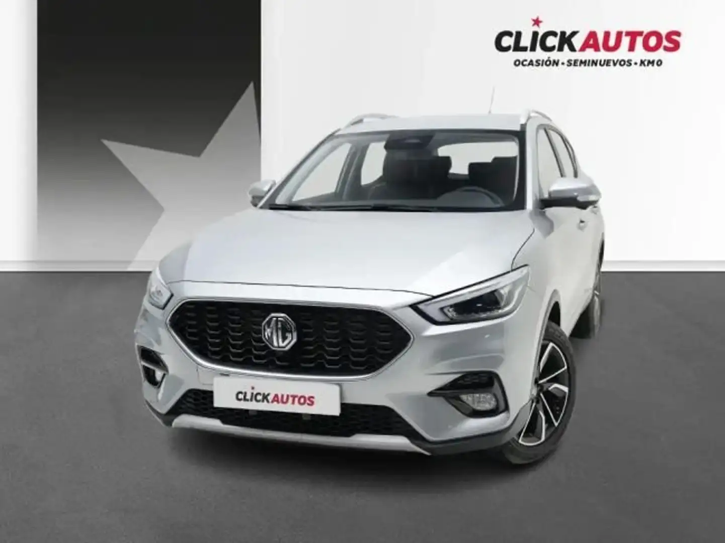 MG ZS 1.5 106CV Luxury MT Plateado - 1