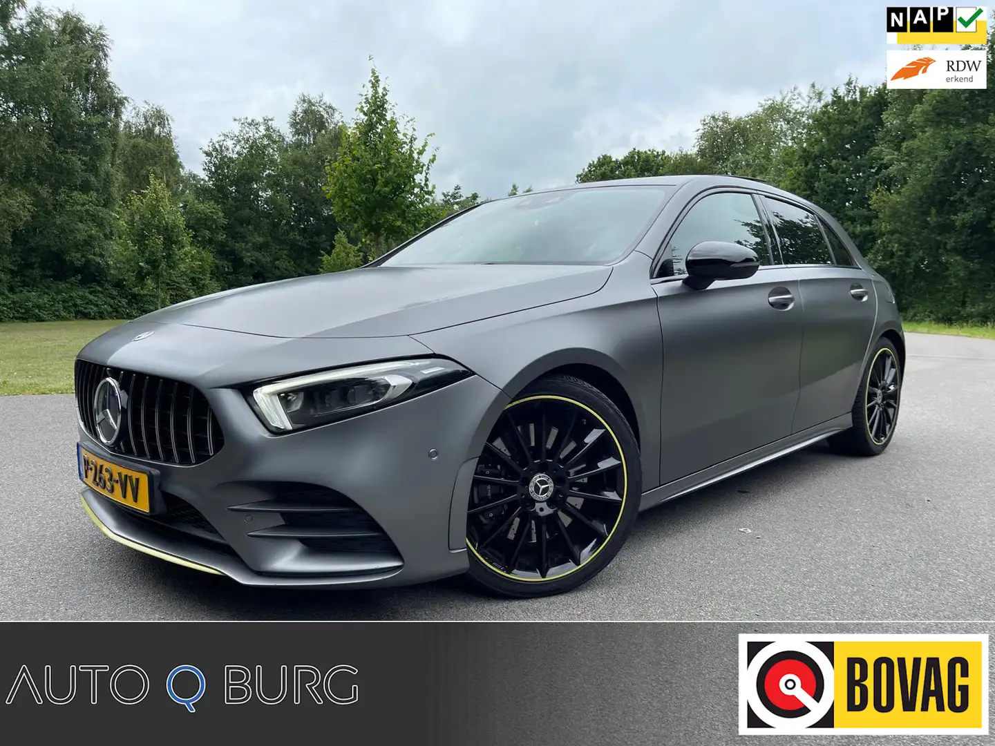 Mercedes-Benz A 250 Premium +| Edition One | Automaat | Panorama | Sfe Grijs - 1