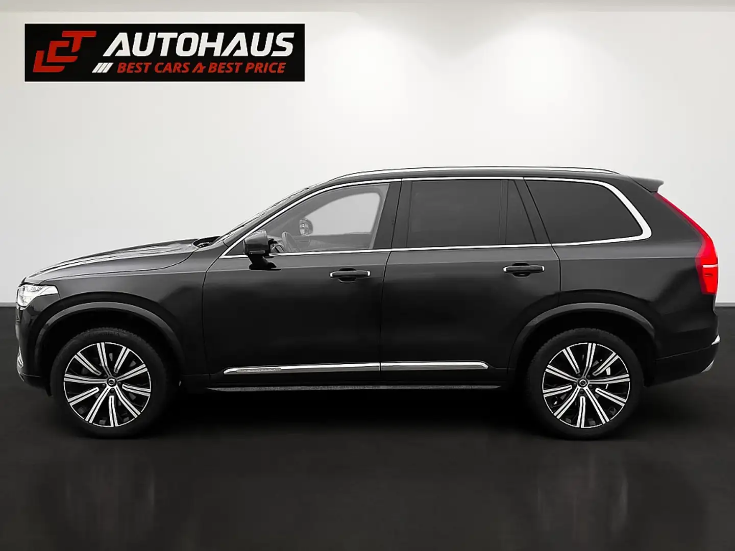 Volvo XC90 T8 AWD Recharge PHEV Inscription |7-SITZER|PICK... Černá - 2