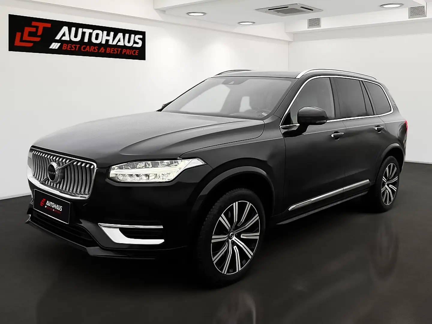 Volvo XC90 T8 AWD Recharge PHEV Inscription |7-SITZER|PICK... Černá - 1