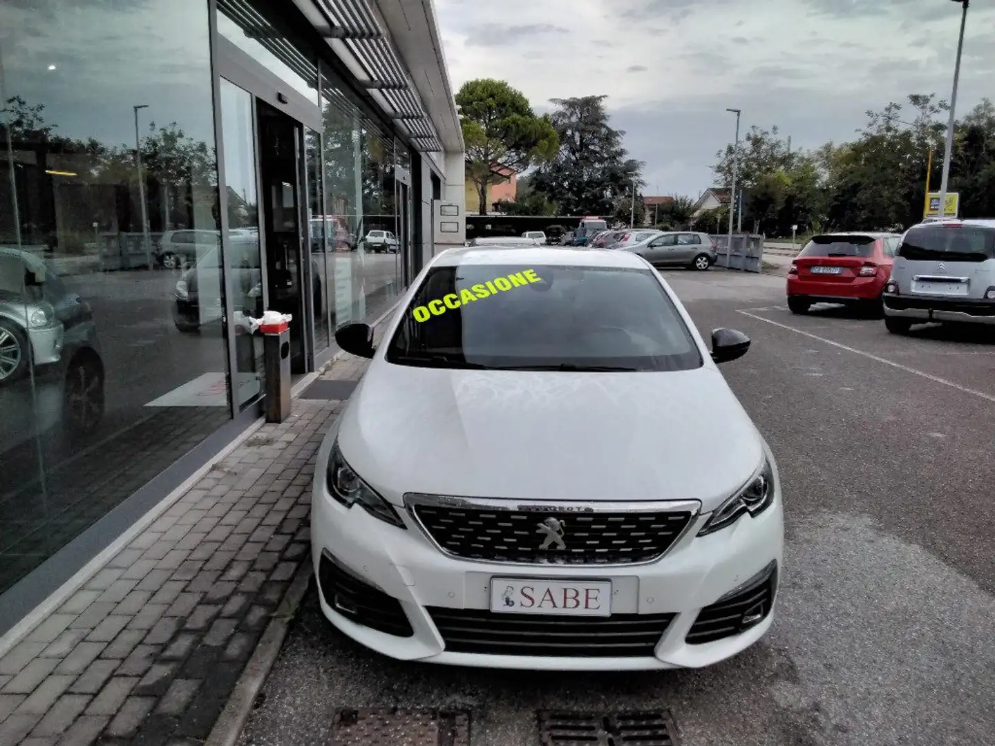 Peugeot 308 PureTech Turbo 130 S&S EAT6 GT Line Bianco - 2