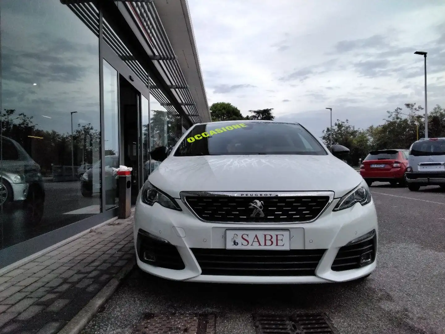 Peugeot 308 PureTech Turbo 130 S&S EAT6 GT Line Bianco - 1