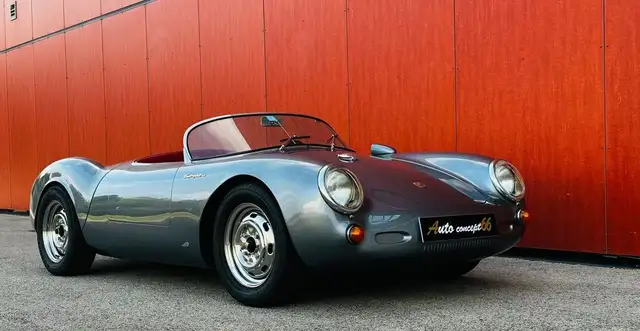 Porsche 550 spyder chamonix replica