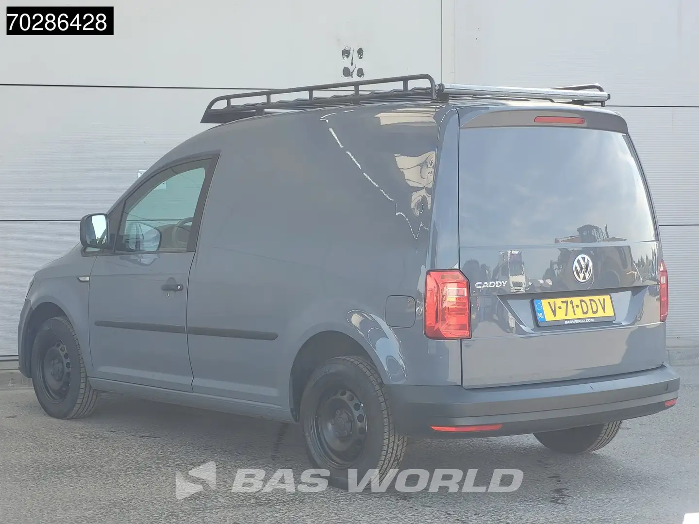 Volkswagen Caddy 102PK L1H1 Imperiaal Euro6 L1 3m3 Grijs - 2