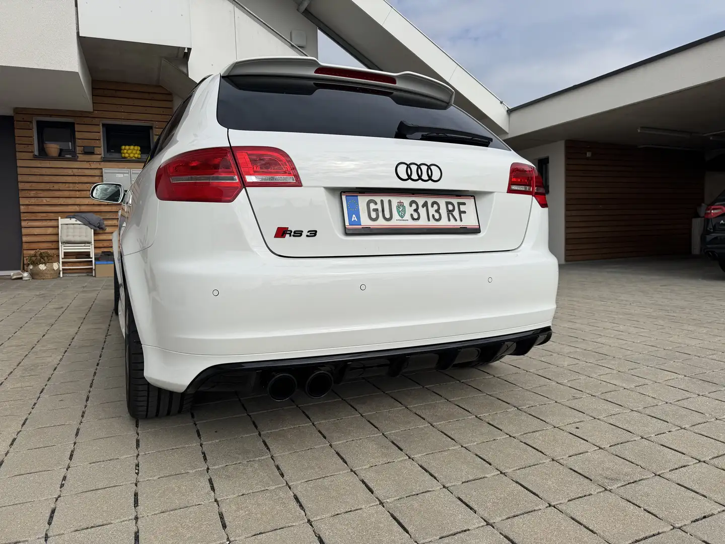 Audi RS3 A3 SB 2,5 TFSI quattro S-tronic Weiß - 2