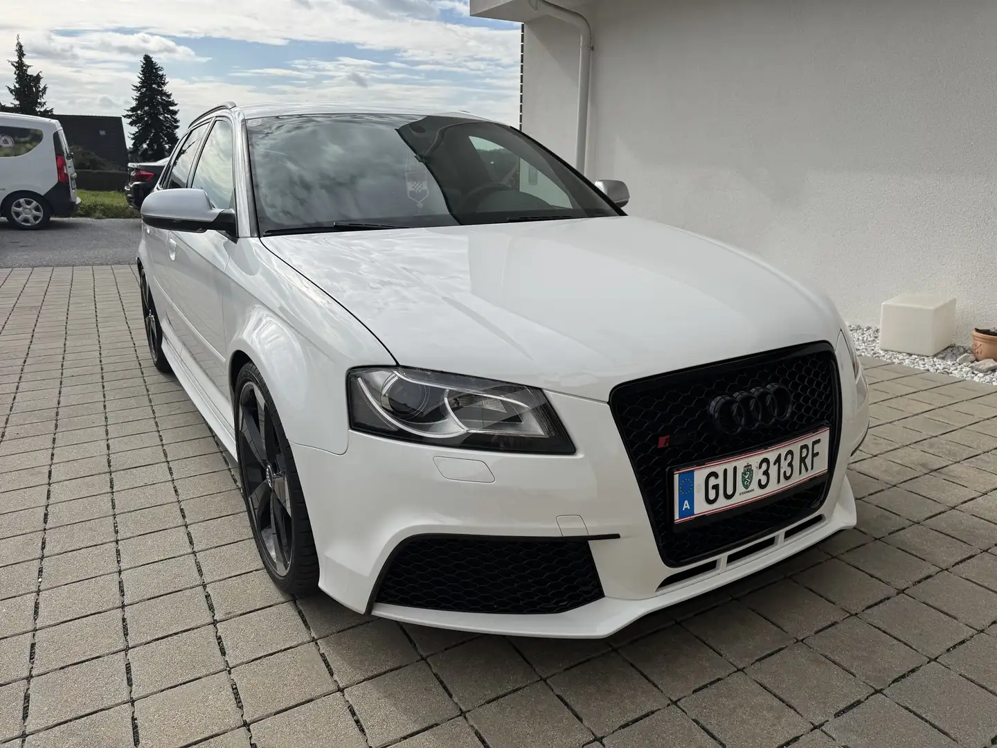 Audi RS3 A3 SB 2,5 TFSI quattro S-tronic Weiß - 1