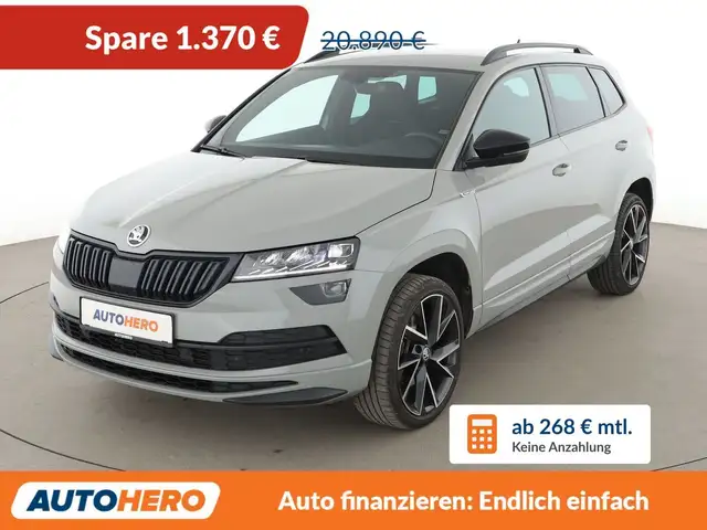 2021 Skoda Karoq in Grey for sale