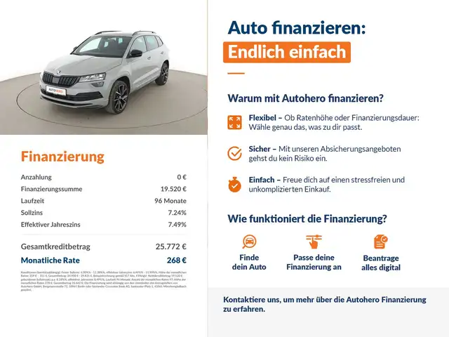 Skoda Karoq view 2