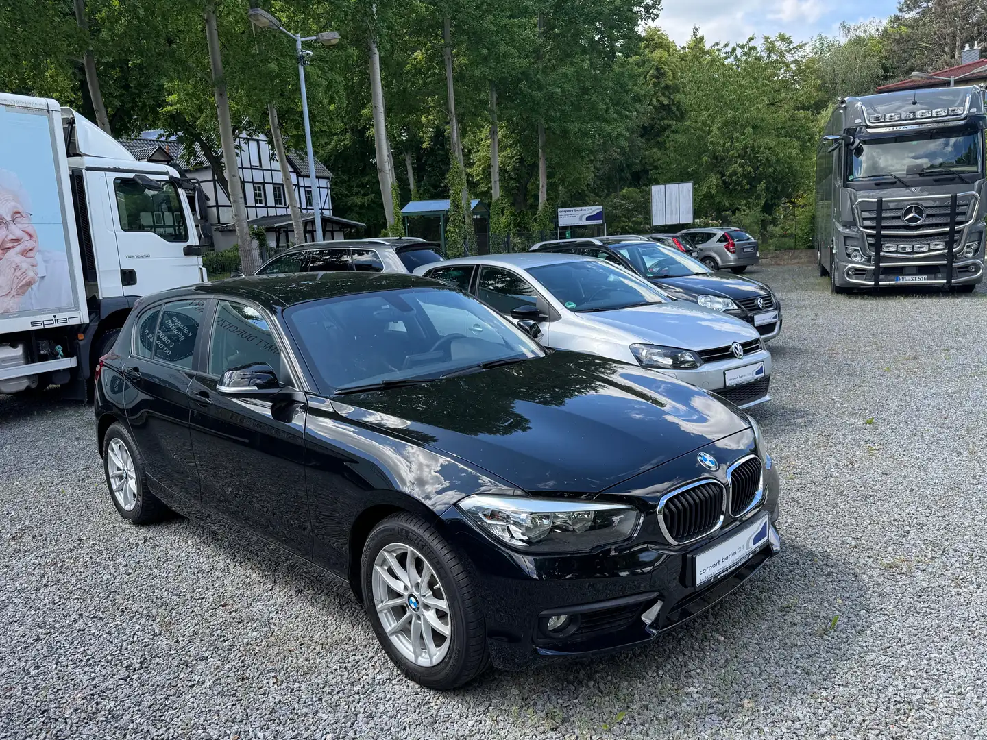 BMW 116 116 i Advantage Nero - 2