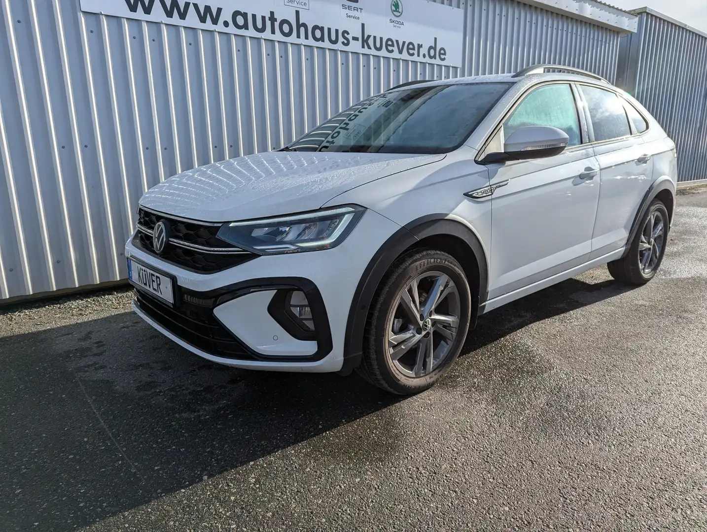 Volkswagen Taigo R-Line 1,0 TSI DSG ACC+LED+AHK+Einparkh. Weiß - 1