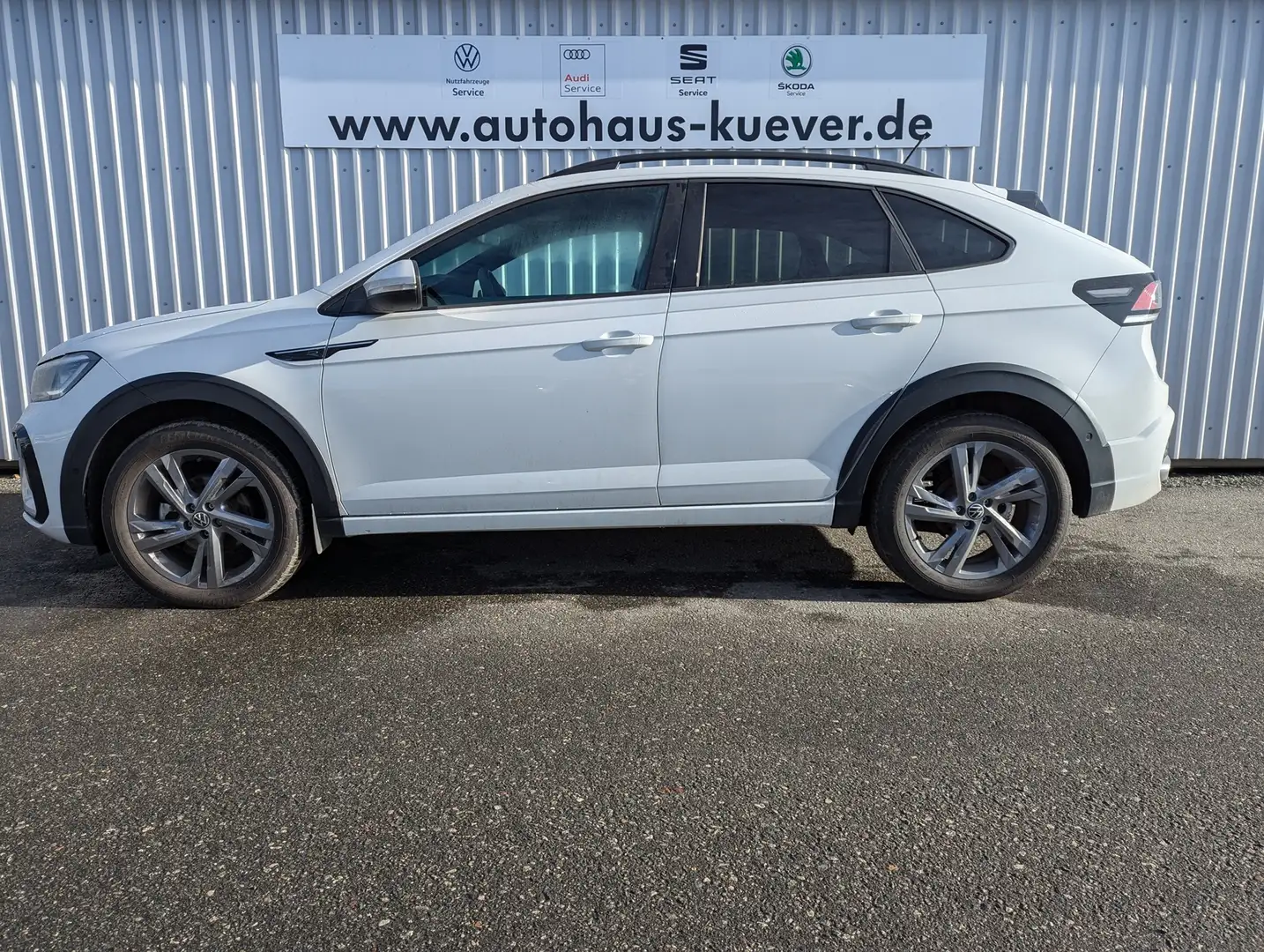 Volkswagen Taigo R-Line 1,0 TSI DSG ACC+LED+AHK+Einparkh. Weiß - 2