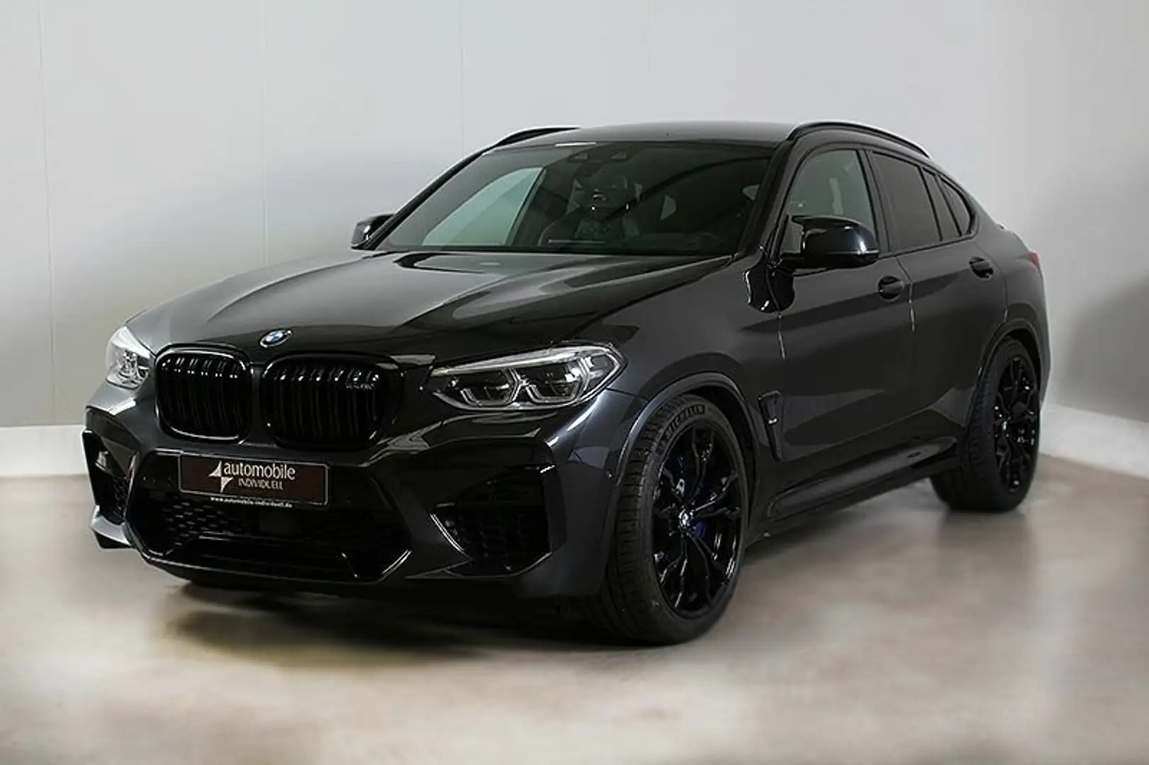 BMW X4 M LiveCockpit HuD H&K ACC Lenkradh. 21Zoll Gris - 2