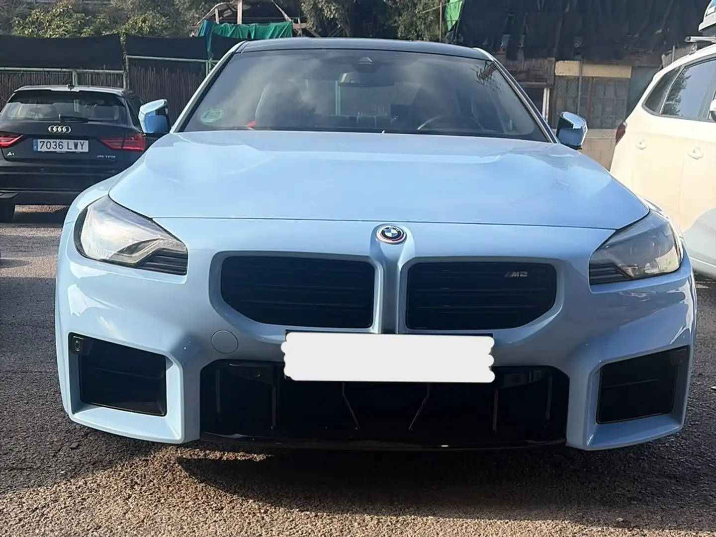 BMW M2 Azul - 2