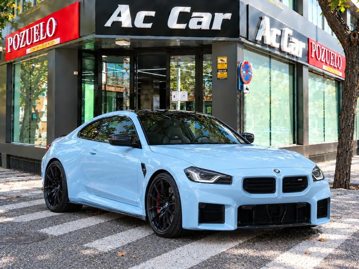 BMW M2 Azul - 1