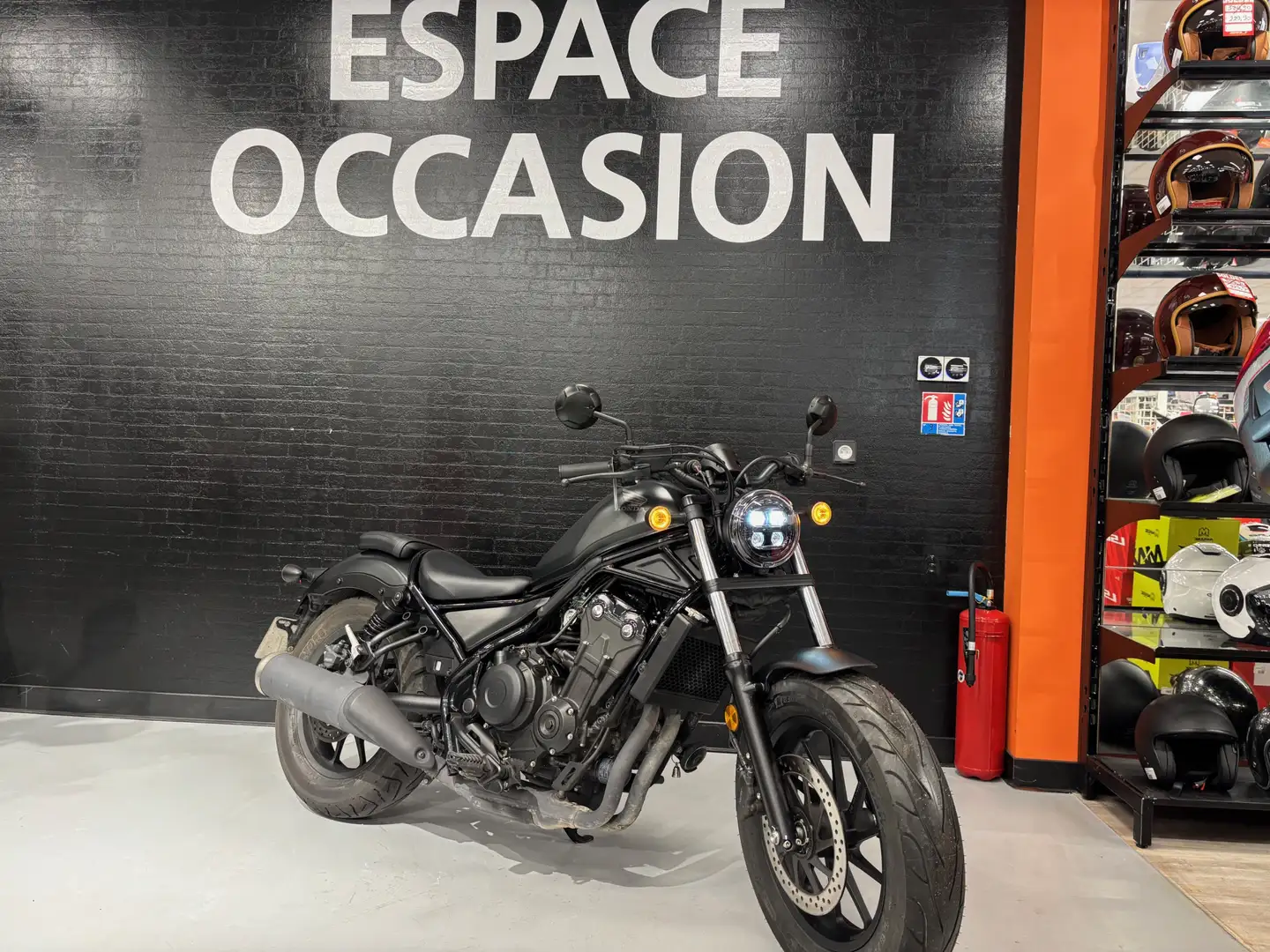 Honda CMX 500 - 1