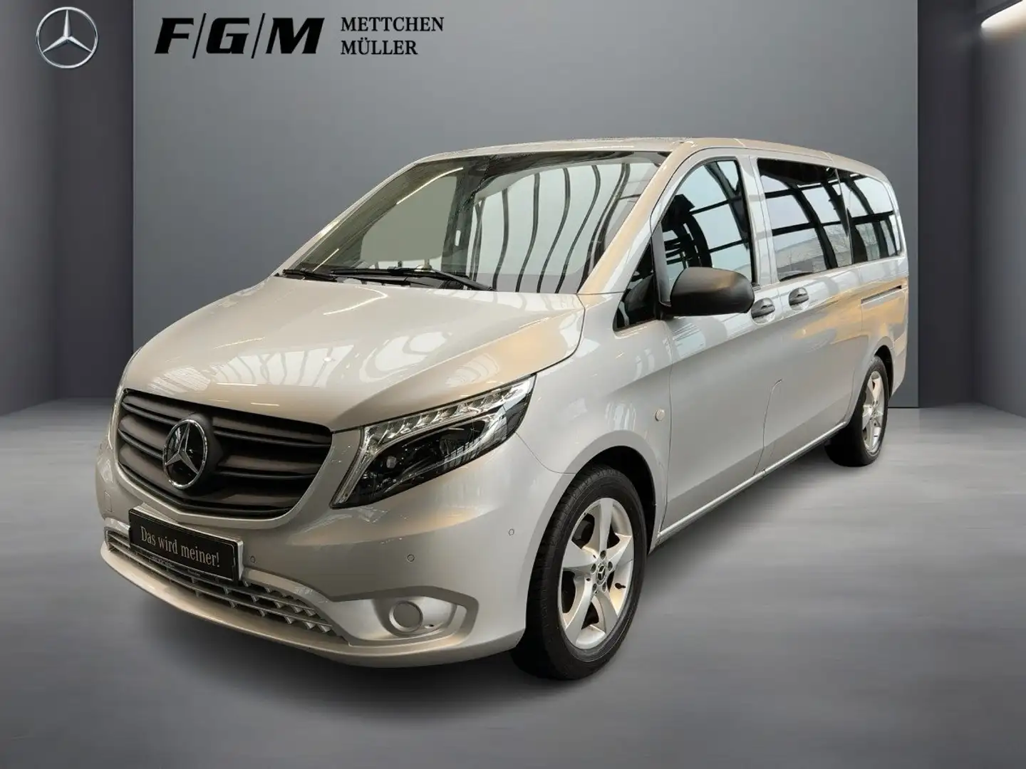 Mercedes-Benz Vito 116 CDI Tourer PRO lang TWA|AHK|Distronic Zilver - 1