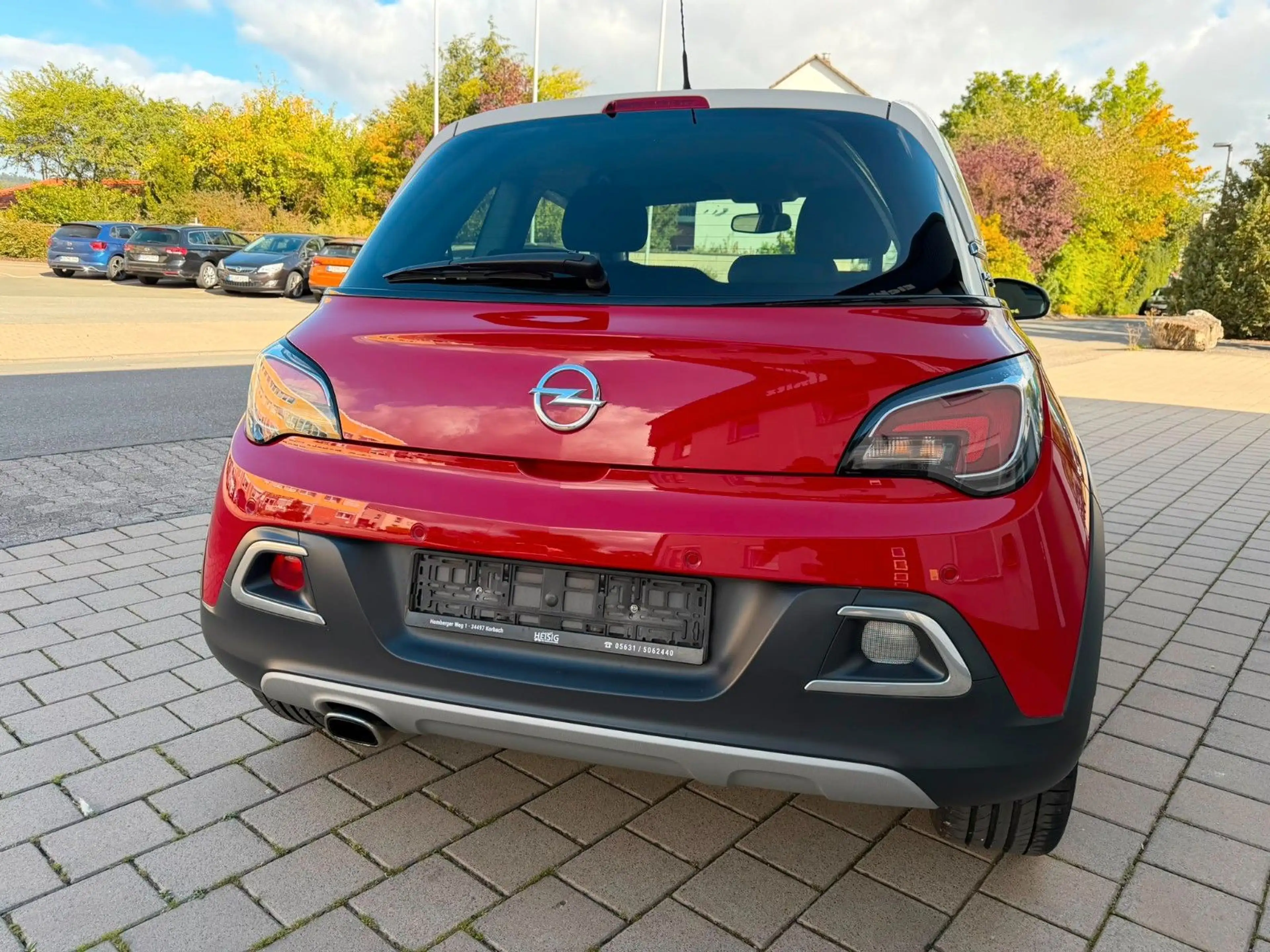 Opel Adam Rocks 120 Jahre ecoFlex — photo 4