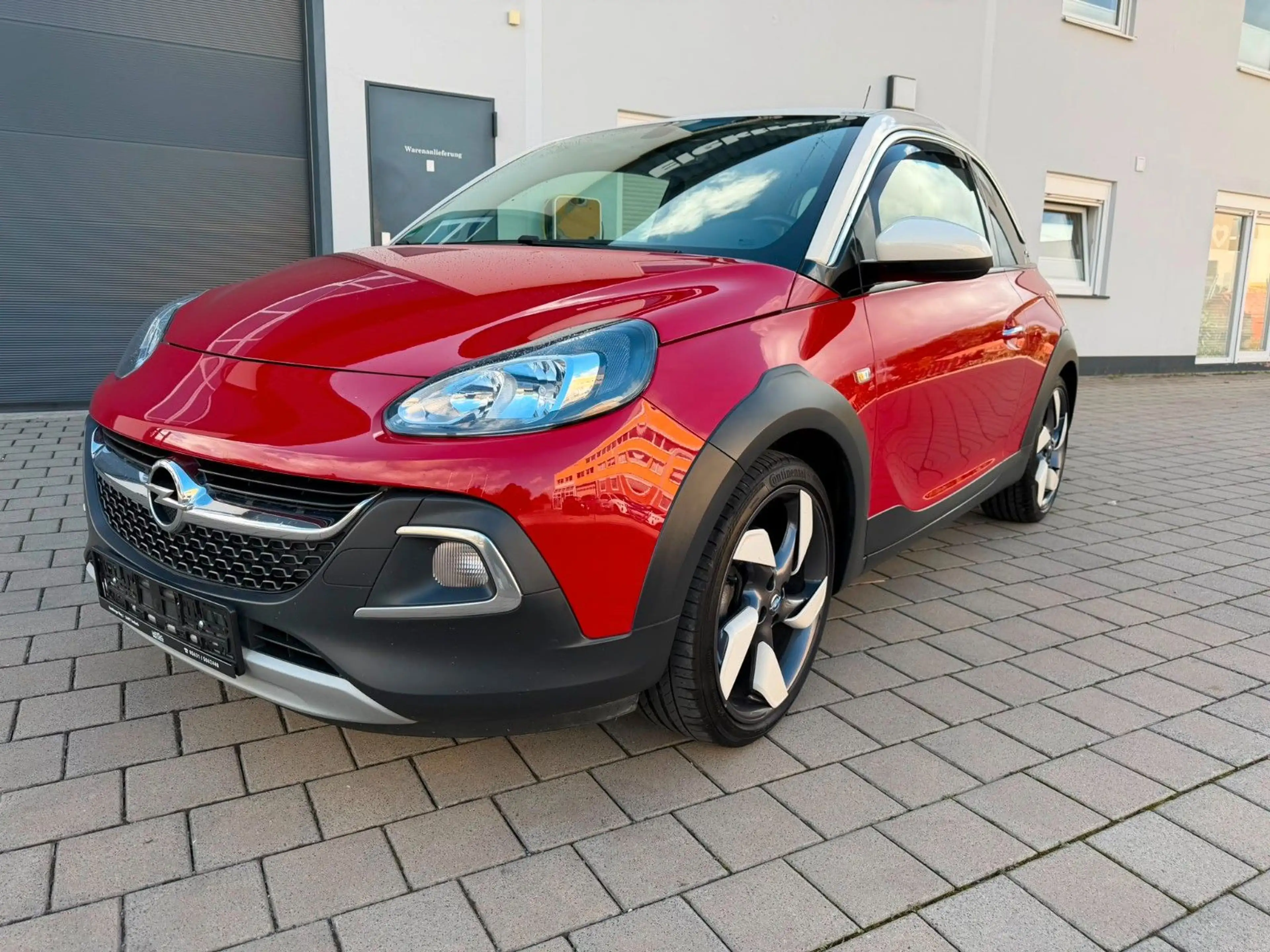 Opel Adam Rocks 120 Jahre ecoFlex — photo 2